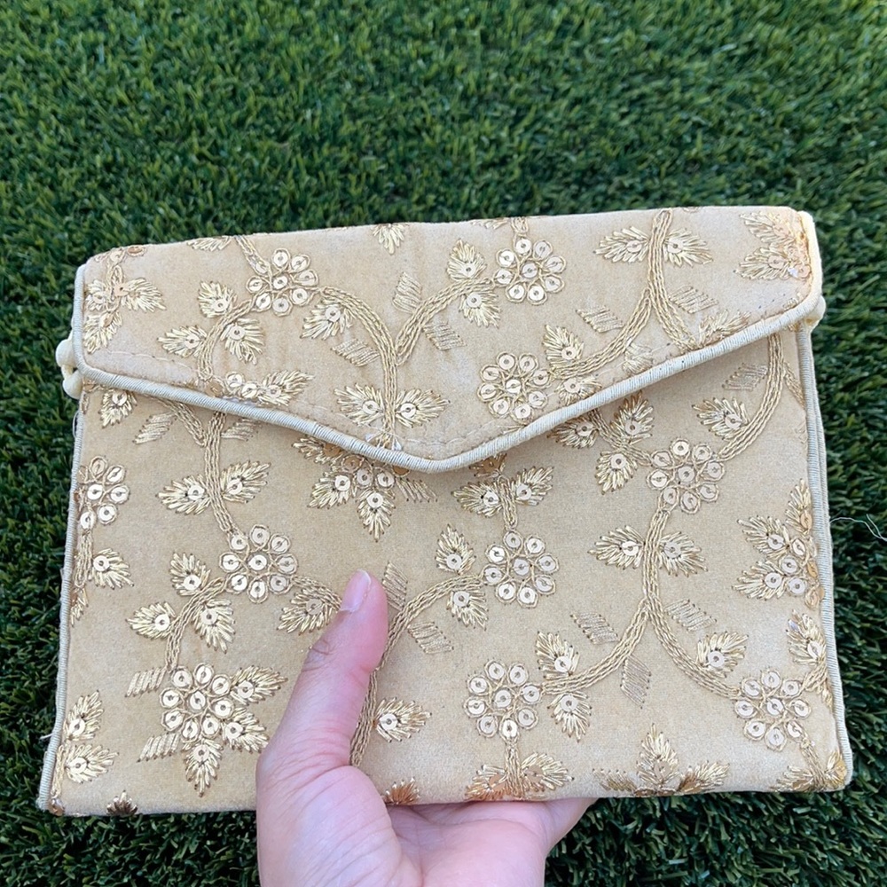 Evening clutch purse